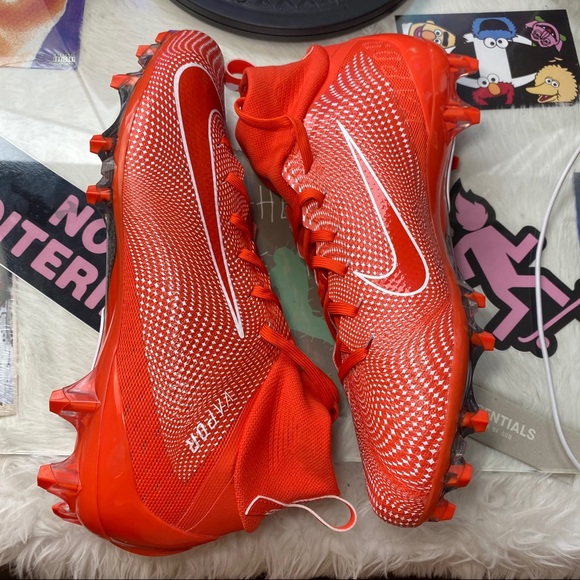 🆕 Nike	Vapor Untouchable 3 Pro Orange Out - Mens - Picture 6 of 8